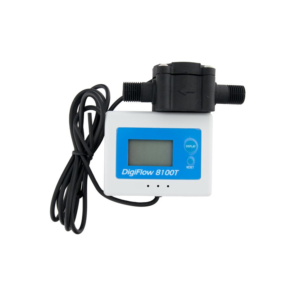 Dispozitiv Savant, DIGI FLOW 8100T pentru avertizarea atingerii volumului de apa prestabilit