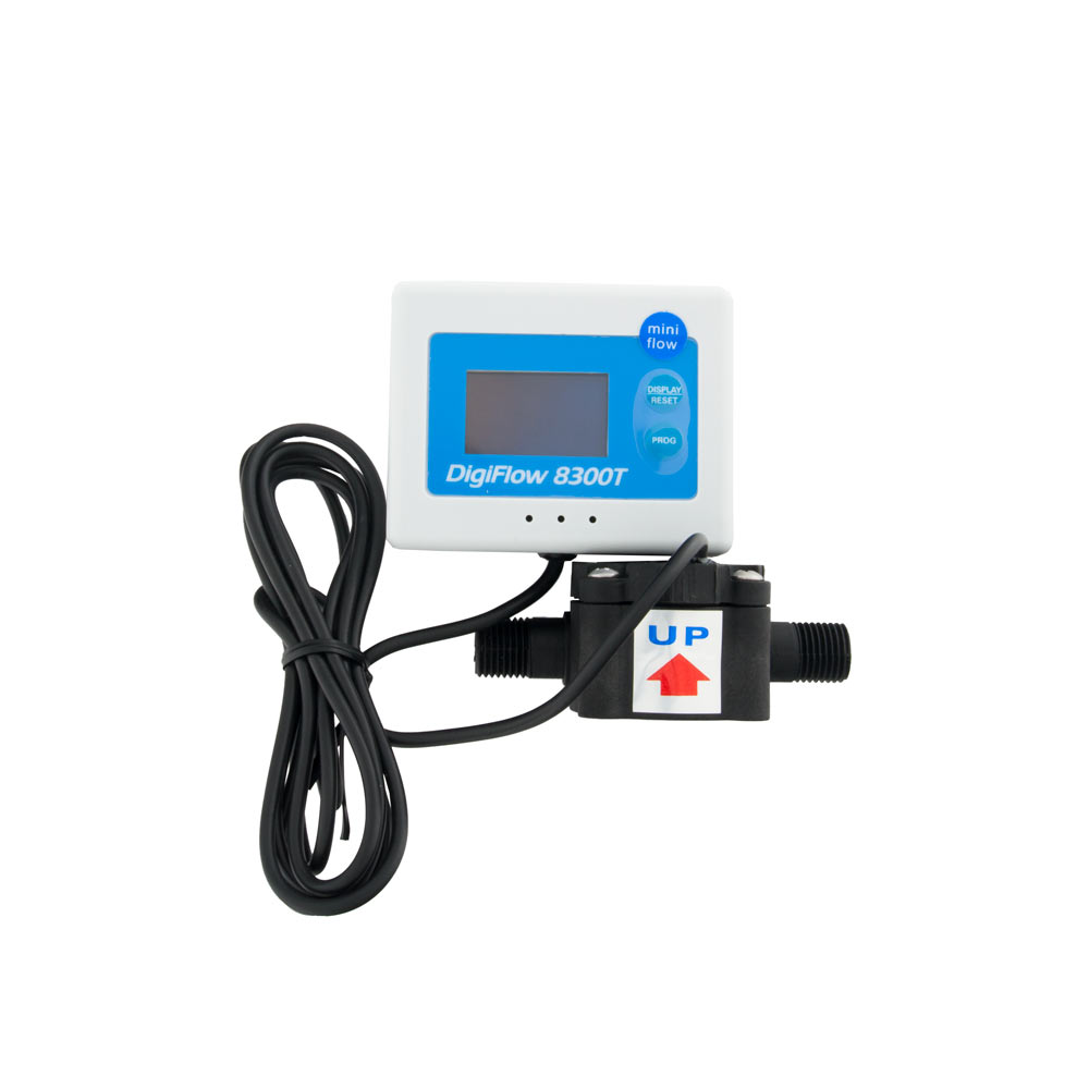 Dispozitiv Savant, DIGI FLOW 8300T-32 pentru avertizarea atingerii volumului de apa prestabilit