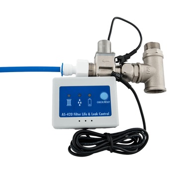 Ventil automat antiinundatie Savant, Leak Control AS-420BR pentru filtru de apa Ventil automat antiinundatie Savant, Leak Control AS-420BR pentru filtru de apa