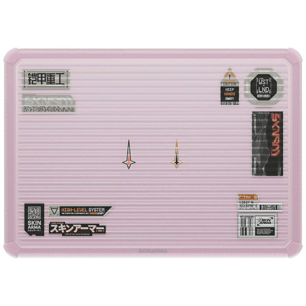 Husa protectoare Skinarma Vibron pentru MacBook Neo 13", roz