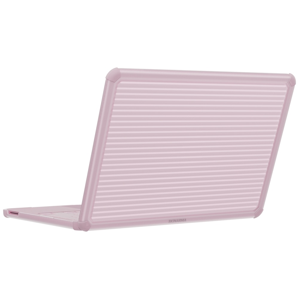 Husa protectoare Skinarma Vibron pentru MacBook Neo 13", roz