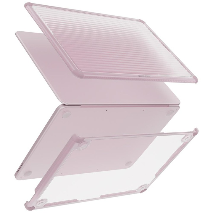 Husa protectoare Skinarma Vibron pentru MacBook Neo 13", roz