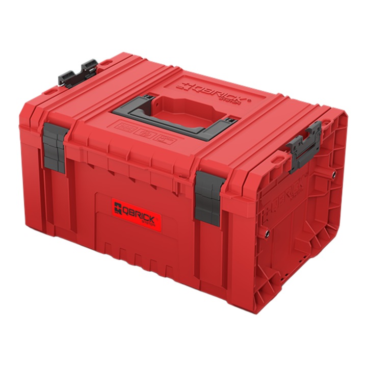 Кутия за инструменти QBrick System PRO 2.0 червена 19л компактна модулна