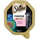 Hrana umeda pentru pisici Sheba Tavita Adult, Somon in mousse, 2 x 11 x 85g