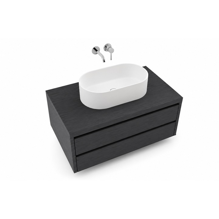 LAVOAR ZENITH 550x310x160, White mat