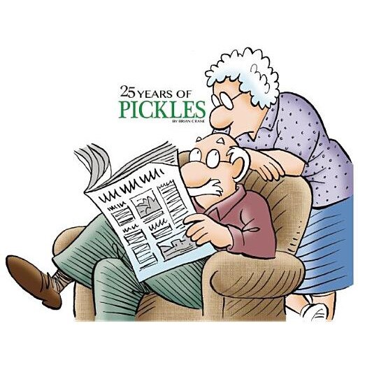 25 Years of Pickles, Brian Crane (Author)