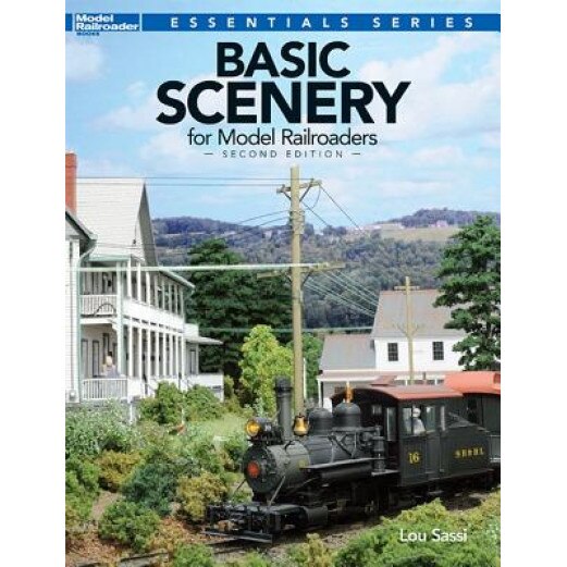 Basic Scenery for Model Railroaders, Lou Sassi (Author)