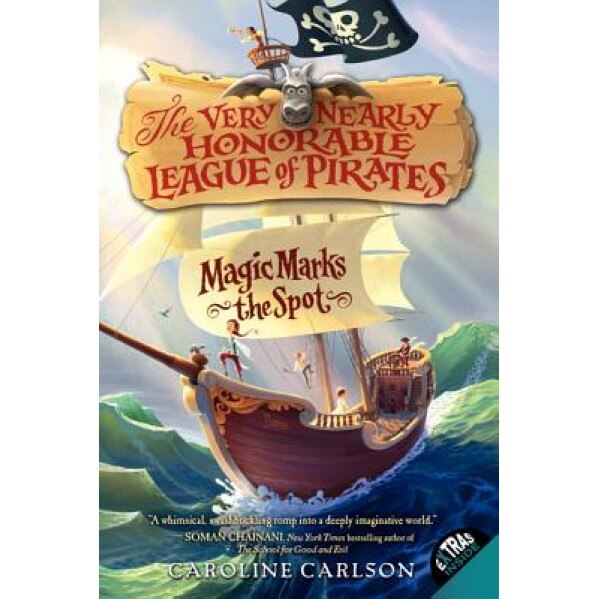 Magic Marks the Spot, Caroline Carlson (Author)