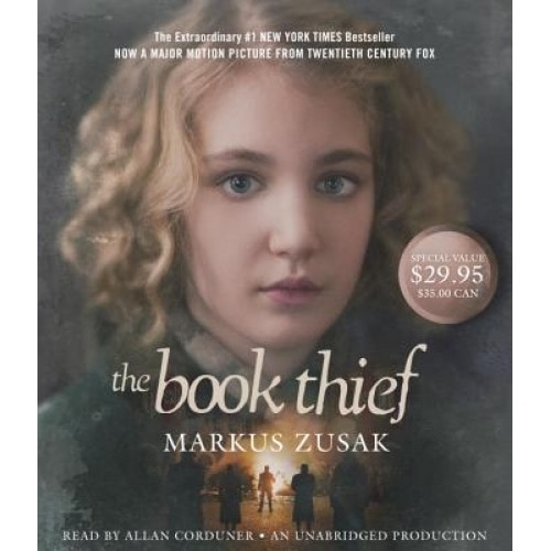 The Book Thief, Markus Zusak (Author)