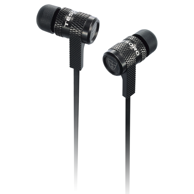 Casti, Tesoro, TS-A3 Tuned In-ear Pro, Negru