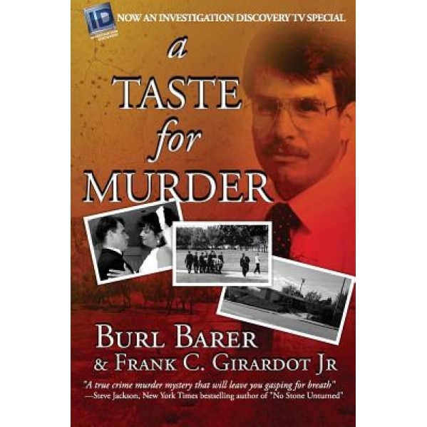 A Taste for Murder, Burl Barer (Author)