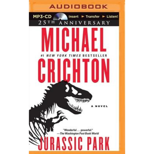 Jurassic Park, Michael Crichton (Author)