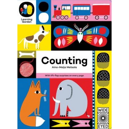 Counting: With Lift-Flap Surprises on Every Page, Aino-Maija Metsola (Author)