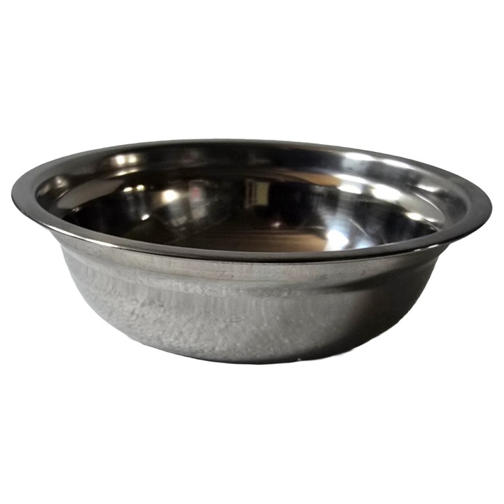 Farfurie adanca, 16 cm, Inox