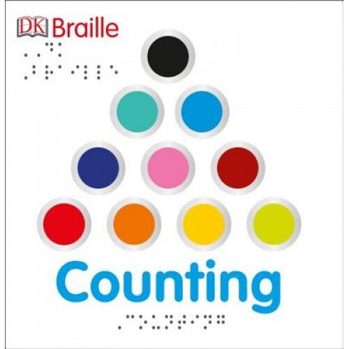 DK Braille: Counting, DK (Author)