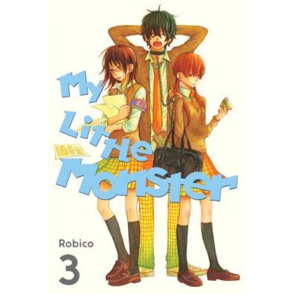My Little Monster, Volume 3, Robico (Author)