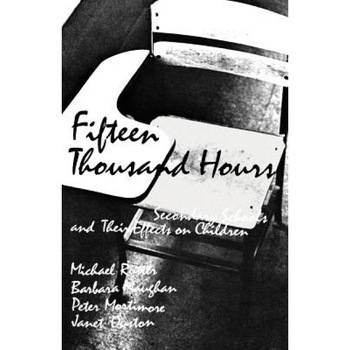 Fifteen Thousand Hours: Secondary Schools and Their Effects on Children, Michael J. Rutter (Author) Fifteen Thousand Hours: Secondary Schools and Their Effects on Children, Michael J. Rutter (Author)
