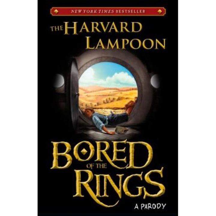 Bored of the Rings: A Parody, The Harvard Lampoon (Author)
