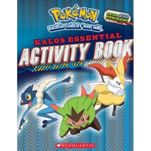 Pokemon: Kalos Essential Activity Book (Pokemon), Inc. Scholastic (Author)