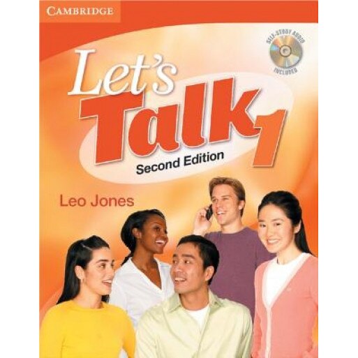 Let's Talk 1 [With CD (Audio)], Leo Jones