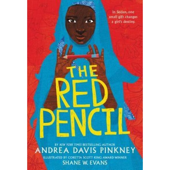The Red Pencil, Andrea Davis Pinkney (Author)