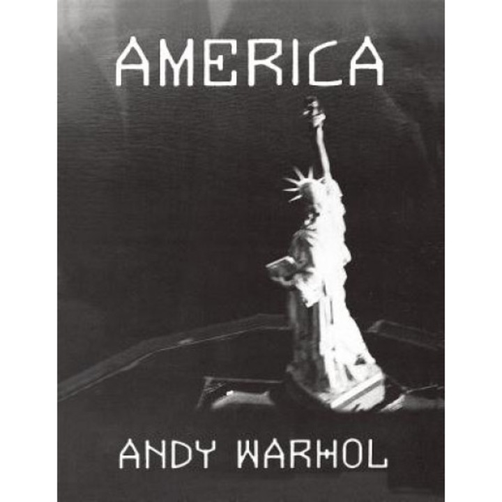 America, Andy Warhol (Author)