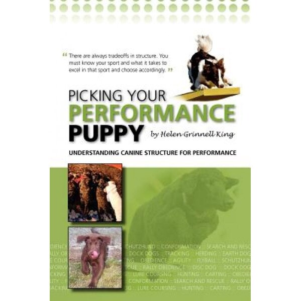 Picking Your Performance Puppy, Helen King (Author)