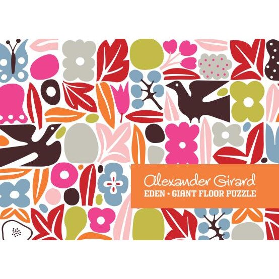 Alexander Girard Eden Giant Floor Puzzle, Ammo Books (Manufactured by)