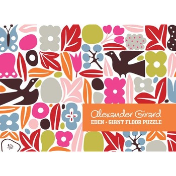 Alexander Girard Eden Giant Floor Puzzle, Ammo Books (Manufactured by) Alexander Girard Eden Giant Floor Puzzle, Ammo Books (Manufactured by)