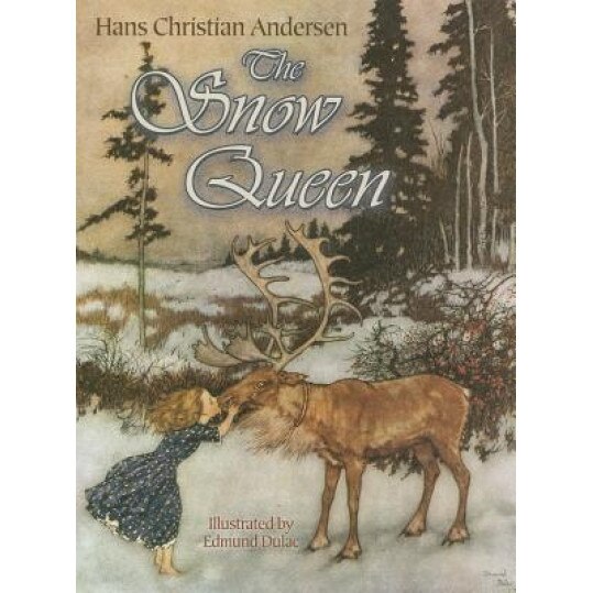 The Snow Queen, Hans Christian Andersen (Author)