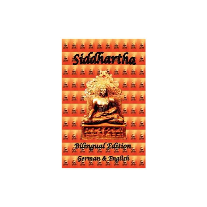 Siddhartha - Bilingual Edition, German & English, Hermann Hesse