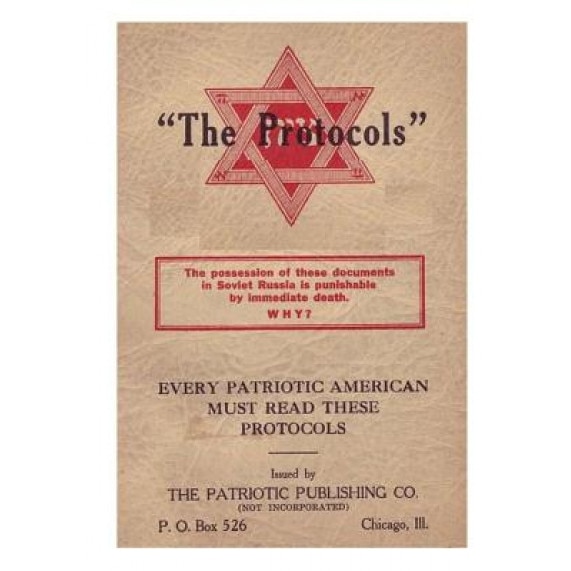 The Protocols: The Elders of Zion, Unknown (Author)
