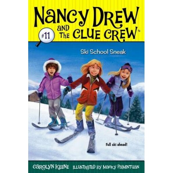 Ski School Sneak, Carolyn Keene