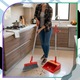 Set maturat profesional Edibazzar, autocuratare, portocaliu-rosu, 120x25cm
