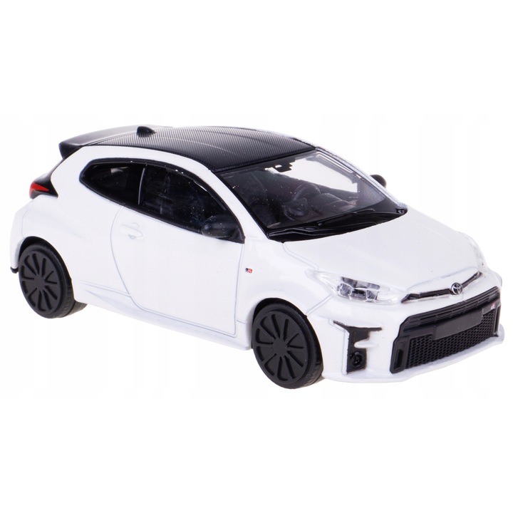Modell fém Toyota GR Yaris Bburago 1:43 Fehér