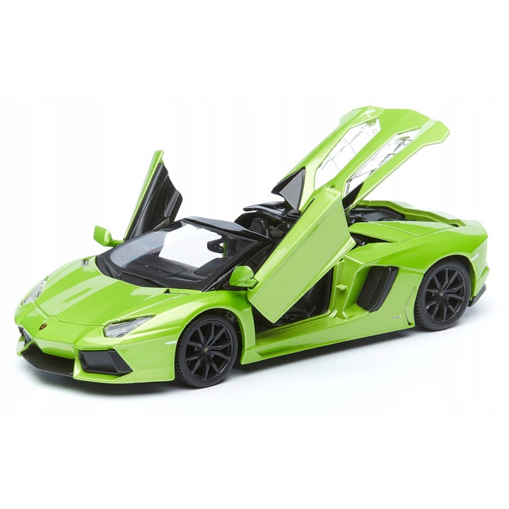 Модел Lamborghini Aventador Roadster Maisto 1:24 за сглобяване „Направи си сам“
