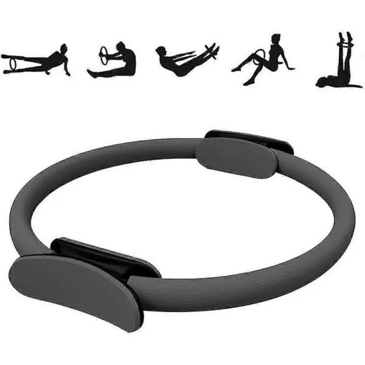 Pilates karikák, Pilates kör, ellenállás edzőfelszerelés, Pilates ellenállás karika, fitnesz karika, Pilates karika.
