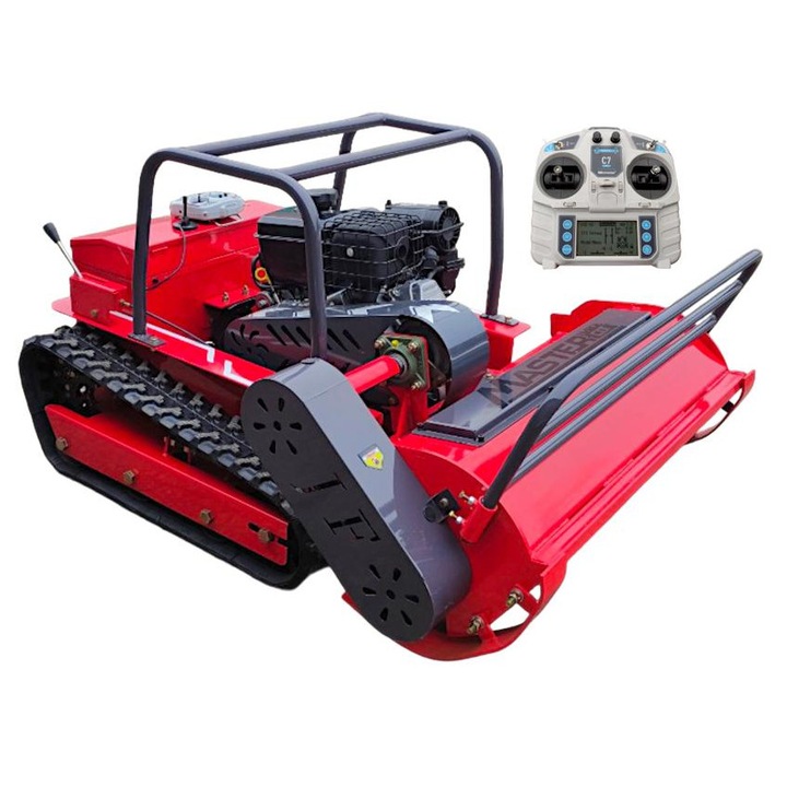 Kosiarka bijakowa robot Mastercut JFRC100S, hibrida, rosie, 100x80x90cm