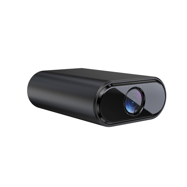 WiFi камера за наблюдение X7HD, компактна, инфрачервена, 200W, бяла, мини