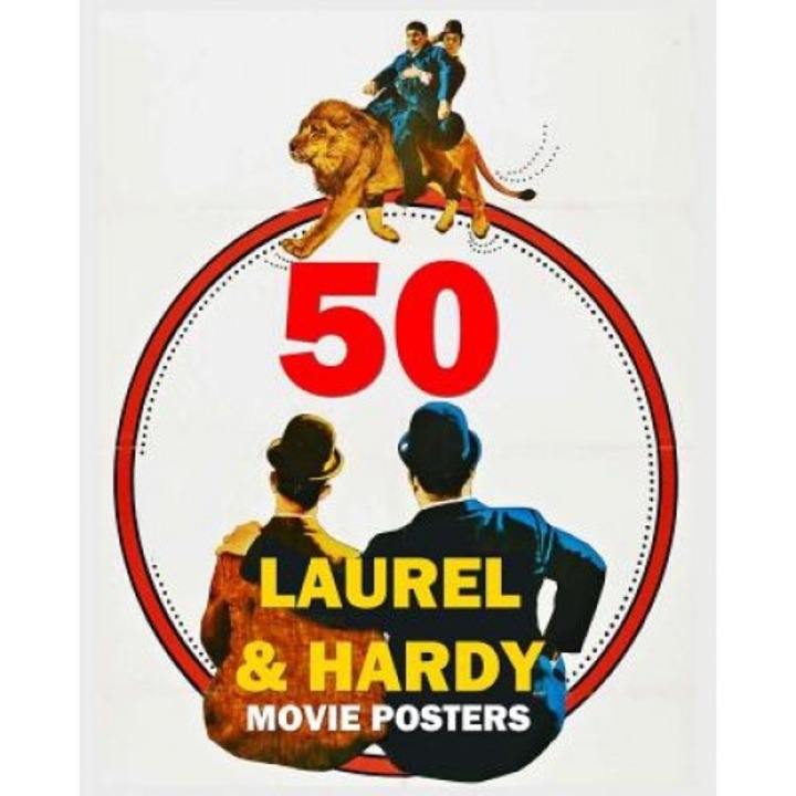 50 Laurel & Hardy Movie Posters, Abby Books (Author)
