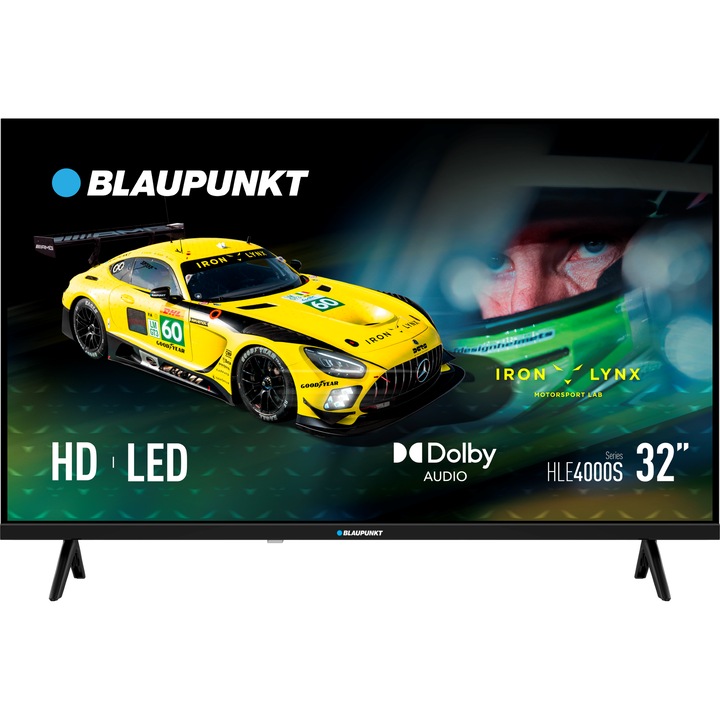Televizor Blaupunkt LED 32HLE4000S, 81 cm, HD, Clasa E