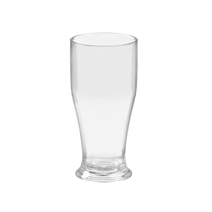 Pahar de bere Leknes, acrilic, 520 ml, 4 bucăți