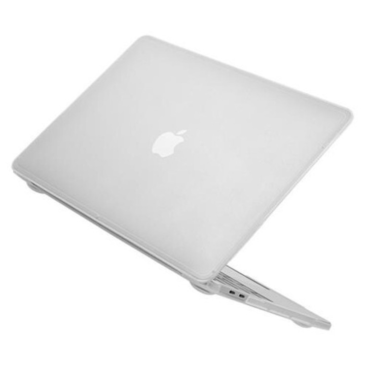 Husa protectie transparenta laptop 14 inch, plastic TPU, compatibil MacBook Pro, OEM