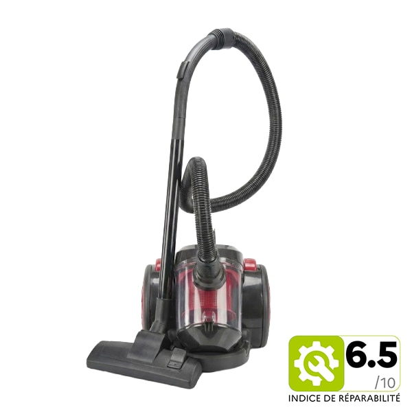 Aspirator fara sac Techwood TAS-755, ciclonic, 700W, 2L