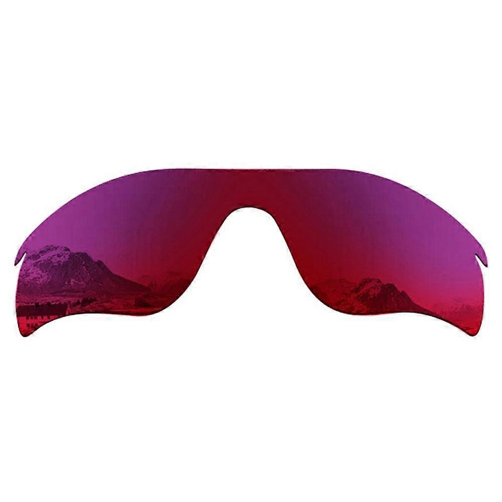 Lentile de schimb, negru rosu, 1 pereche, Oakley Radar Lock Path