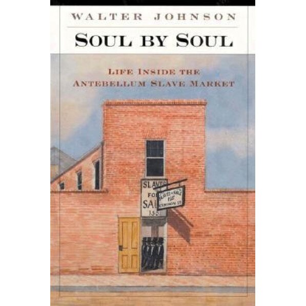 Soul by Soul: Life Inside the Antebellum Slave Market, Walter Johnson