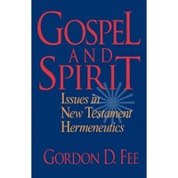 gospel and spirit issues in new testament hermeneutics gordon d fee author imagen 4_0_
0