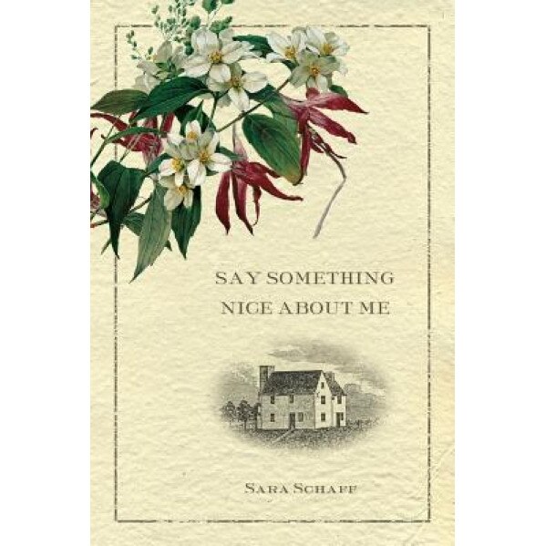 Say Something Nice about Me, Sara Schaff (Author)