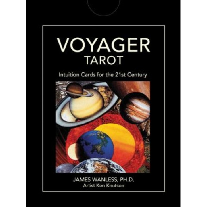 Voyager Tarot: Intuition Cards for the 21st Century [With Guidebook] - James Wanless