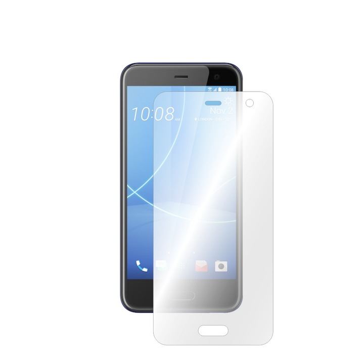 Smart Protection HTC U11 Life екранно фолио, защита на цял екран + Smart Spray®, Smart Squeegee®, микрофибър и включени инструкции за монтаж